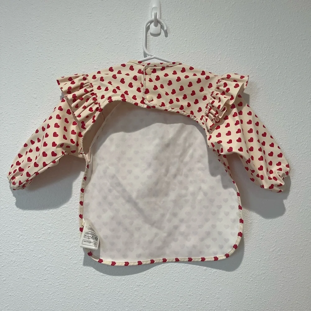 Konges Sløjd Wearable Bib - Hearts